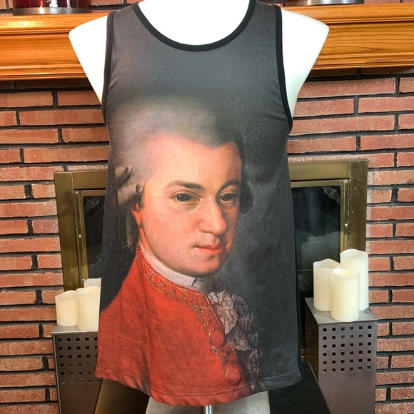 Black Scale Other - Black Scale Tank Top SZ - S